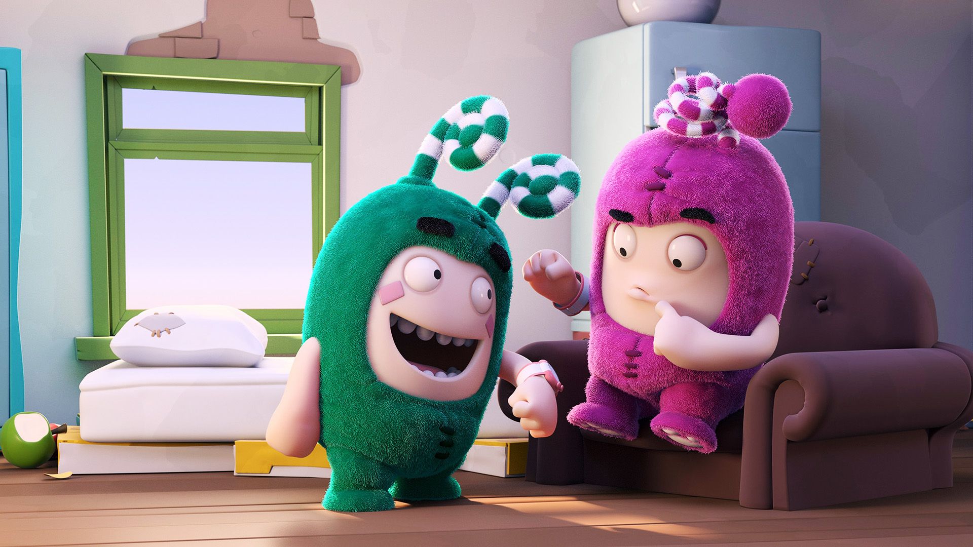 Oddbods Карусель